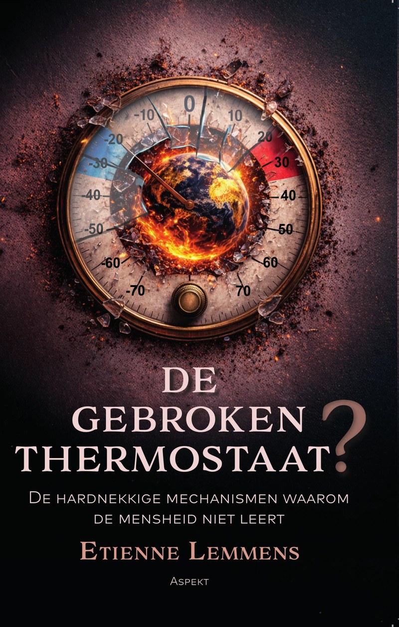 Boekomslag van De gebroken thermostaat